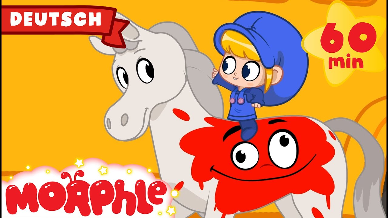 Morphle Deutsch | @Morphle TV | Die Prinzessin und die Bettler I | Zeichentrick für Kinder