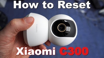 Xiaomi C300: How to Reset Your Security Camera in Seconds!