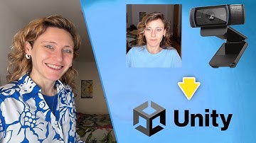 [Tutorial] How to display the webcam feed in Unity3D (2024)