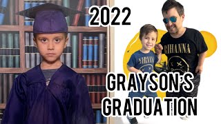 Grayson’s Graduation CHAOS Vlog