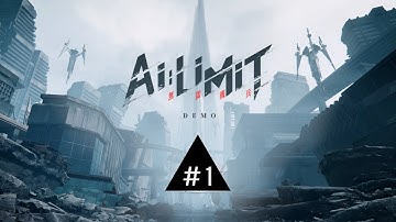 AI LIMIT - Demo Gameplay Part 1 - The Southwest Tunnels