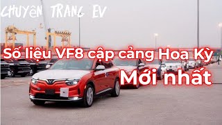 Hé lộ số lượng VF8 xuất Mỹ năm 2023. #vinfast #vf3 #vf6 #vfwild #vf7 #vf8 #vtcnews #tintức24h #vf9