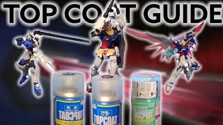 [CC.]Tip 7:มือใหม่มาพ่นเคลียร์ให้กันพลากันครับ/Gunpla Top coating for Beginner