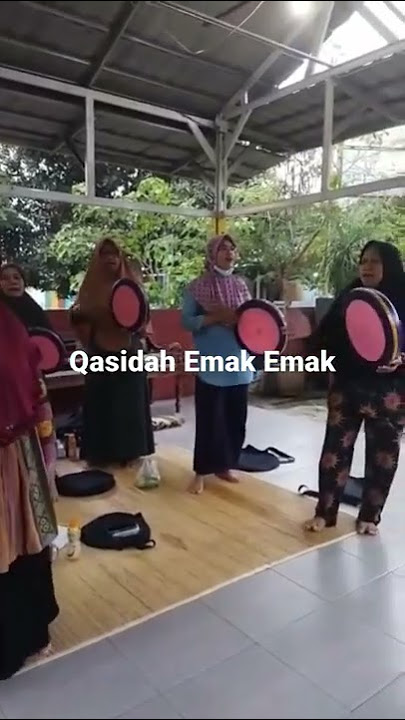 Qasidah Rebana Emak - emak #qasidahklasik
