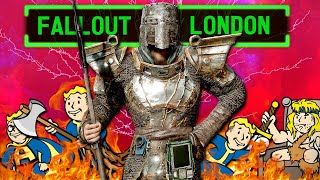 I Became A Knight In Fallout London