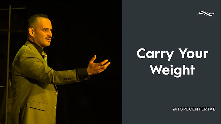 Carry Your Weight | Rev. Julio Rios Valentin | Hop...