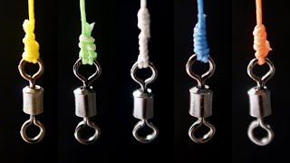 Best 5 Fishing Knots For Swivel