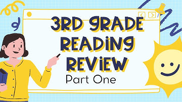 3rd Grade Reading Review Part 1 | Learn to Read