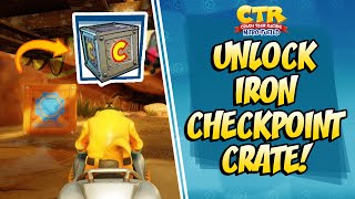 ALL BEENOX CRATES LOCATIONS IN 3 MINUTES! | Crash Team Racing Nitro Fueled (CTRNF)