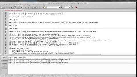 [Exploit Wordpress]Wordpress Plugin NEX Forms 3 0 and below SQL Injection Vulnerability