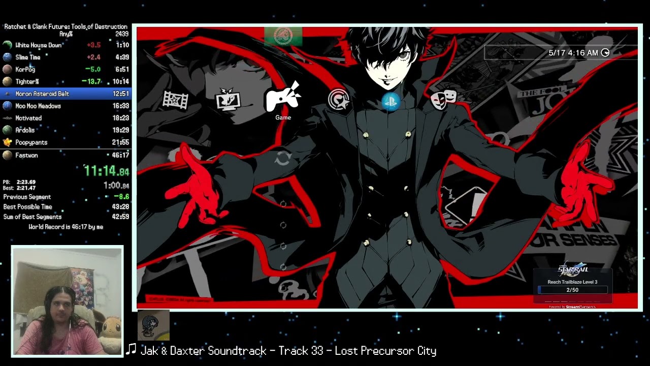 [5/17/2025] Ratchet & Clank Future: Tools of Destruction Any% in 45:53 (WR)