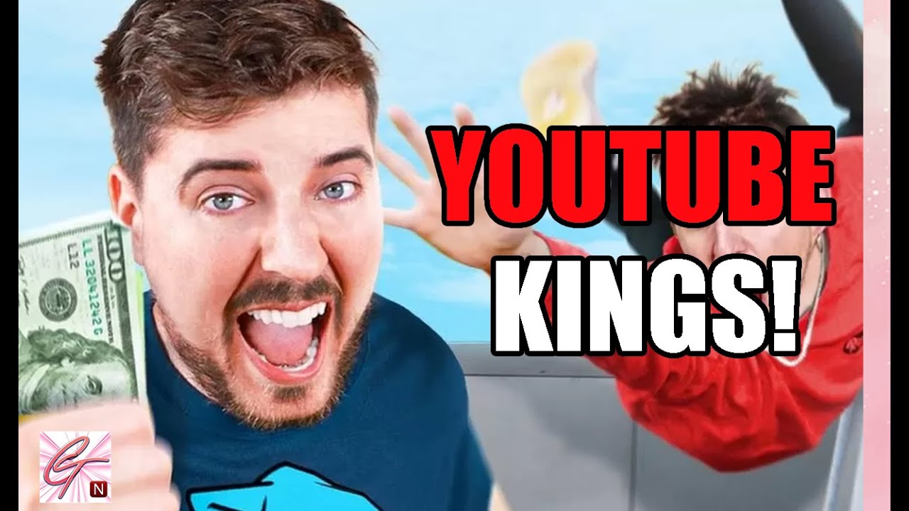 These YouTubers Are Taking Over the World | The Top 10 Best Content Creators in 2023 - YouTube