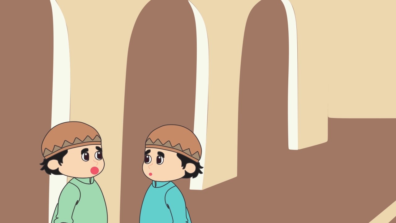 Doa Masuk Dan Keluar Masjid Animasi 2D YouTube