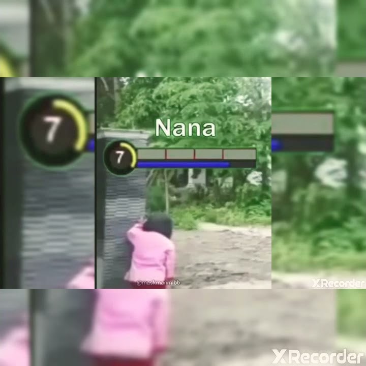 Bruno vs nana !! di kehidupan nyata real life mobile legend