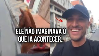 WESLEY ALEMÃO cometeu um ERRO ao subir em um CAVALO!