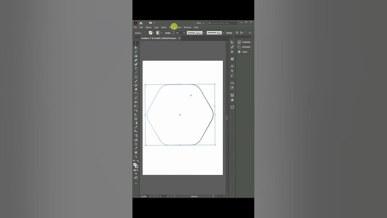 how-to-create-line-art-in-illustration-youtubeshorts-shortvideo
