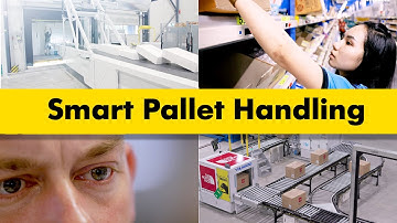 Smart Pallet Handling Solutions