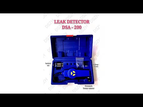 Refrigerant Gas Leak Detector DSA-200（检漏仪）