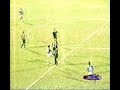 triangular  alianza lima -  cristal - dep quito (bronca marquinho , basombrio , baldessari de 1993 )