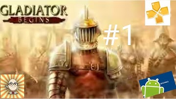 PPSSPP GOLD Gladiator Begin Gameplay