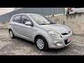 Hyundai i20 37т.км. после бабушки, но с аварией..