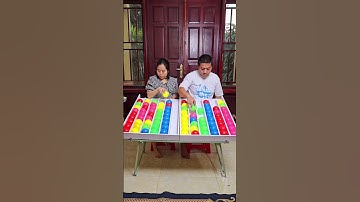 Brain training color ball puzzle game ☆ 05  #funnyfamily #H2Bfamily  #shorts