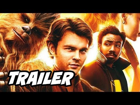 Solo A Star Wars Story Superbowl Trailer - Han Solo and Chewbacca Breakdown