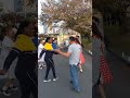 SAKURA, Cherry blossom in OSaka Japan and joining a dance at the end
