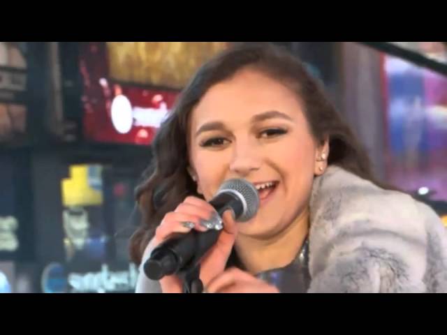 Daya performs Hide Away New Years Eve 2016 Times Square class=