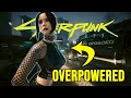 Cyberpunk 2077 - Punishing Arasaka with OP Stealth Netrunning