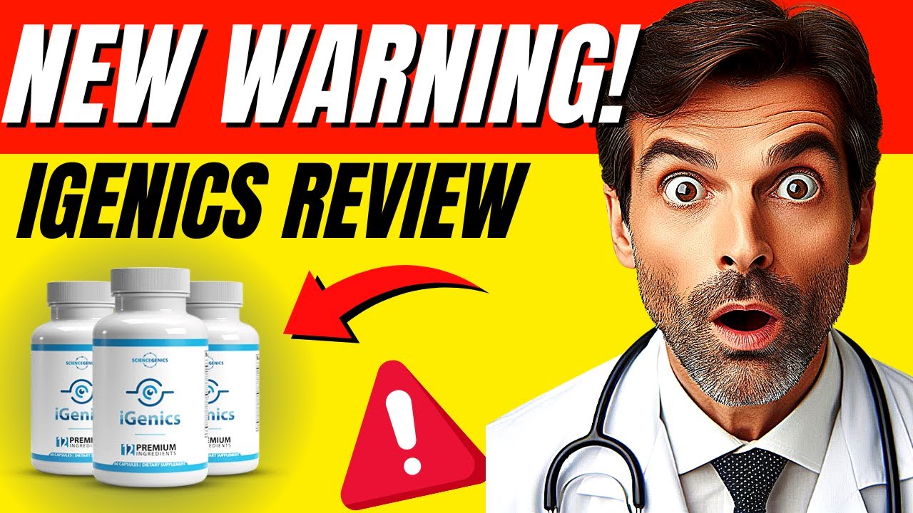 IGENICS HONEST REVIEW  (⚠️STAY ALERT!⚠️) igenics customer review  Does Igenics Work? IGENICS REVIEWS