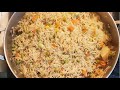 Mix vegetables pulao by ms vlogger canada