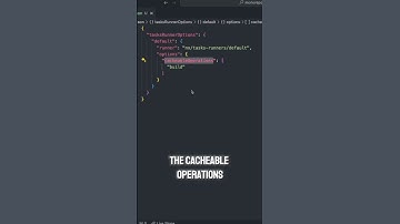 How do we Define Cacheable Operations in NX with Lead Engineer, Sean Amarasinghe