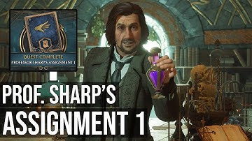 Hogwarts Legacy - Professor Sharp