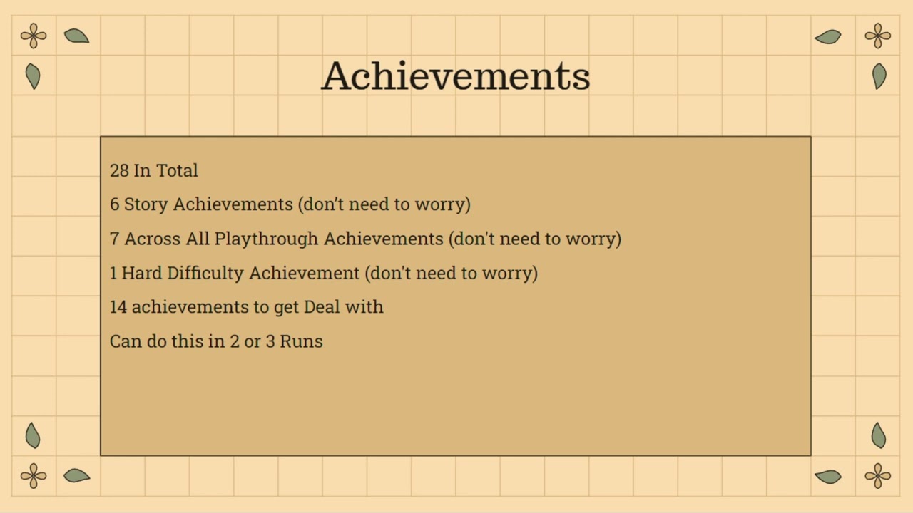 SteamWorld Build 100% Road Map/ Guide