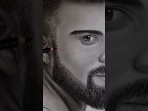 hyper realistic portrait