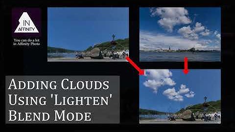 Adding Clouds Using 