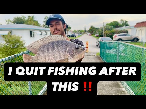 I QUIT FISHING AFTER THIS HAPPENED ! - YouTube