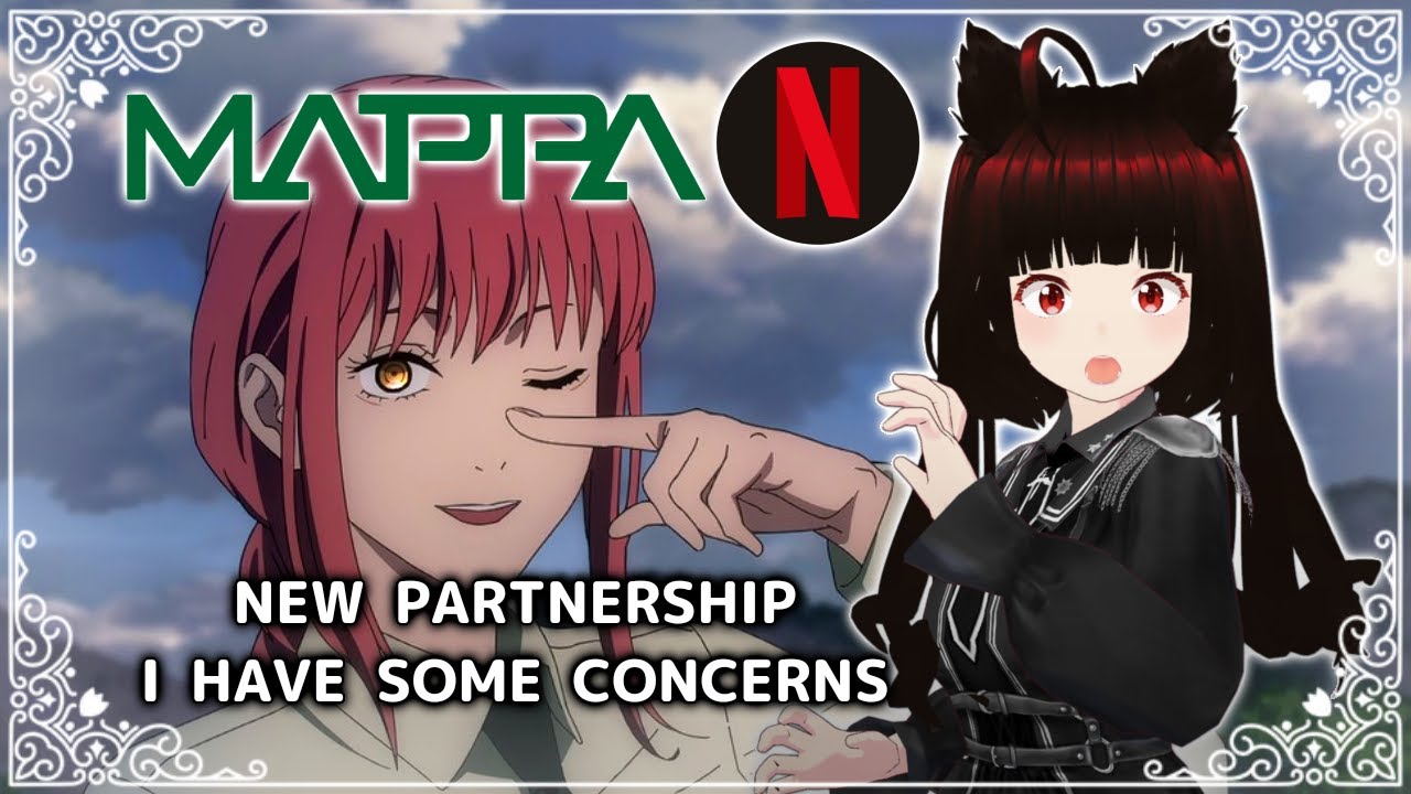 ANIME FANS ARE CONCERNED🔥🍿 New studio partnership with Netflix and MAPPA