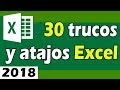 30 trucos y atajos en excel que toda persona debe saber