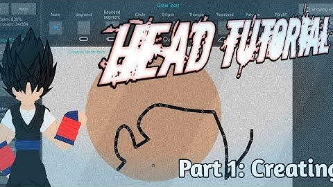 ||Sticknodes DBZ|| •Head Tutorial• ~Part 1~