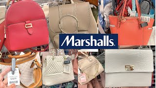 MARSHALLS SHOP WITH ME ❤️ #CLEARANCE Designer #HANDBAGS #bags #michaelkors  #katespade #shopwithme 