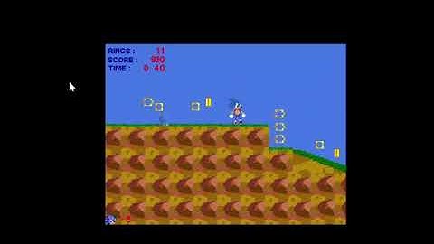 SRB2TGF (Very First Version Of SRB2)