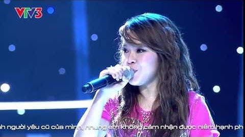 Tiên Tiên  để tóc dài nữ tính tham gia  Giọng hát Việt 2013