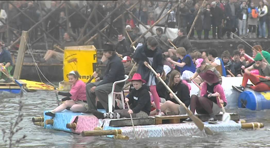Vlottentocht op het Kanaal te Zwevegem (28 april 2012)
