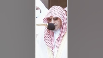 تلاوة مرئية سورة الغاشية الآيات من ١٧ إلى ٢٦ الشيخ صالح بن حميد