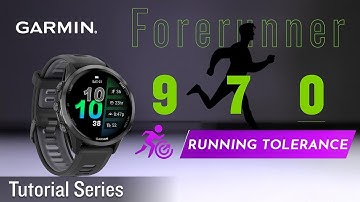 Tutorial – Forerunner 970: Running Tolerance