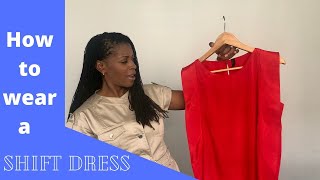 How to Wear a Shift Dress: 10 Steps (with Pictures) - wikiHow Life