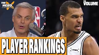 Why Victor Wembanyama is biggest NBA star + Top 10 Spurs-Knicks Finals players | Colin Cowherd: HERD Net Worth