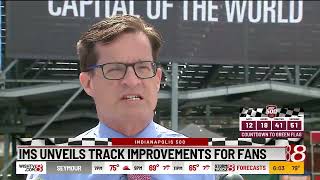 Learn what’s improved at IMS to enhance Indy 500 experience for fans